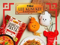 Lee Kum Kee serves up fiery Mala Crawfish Pasta in Kung Fu Pasta line in Singapore