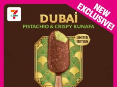 Magnum Dubai Pistachio & Kunafa Chocolate Ice Cream lands in Singapore