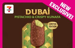 Magnum Dubai Pistachio & Kunafa Chocolate Ice Cream lands in Singapore