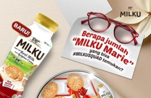 Milku embraces iconic Marie biscuit in new flavoured milk