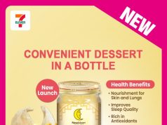 Daily beauty in a bottle: new Moon Bird’s Nest blend with peach gum, osmanthus & wolfberries