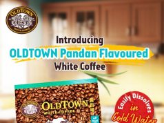 OLDTOWN launches pandan flavoured white coffee: a refreshing twist for Malaysians