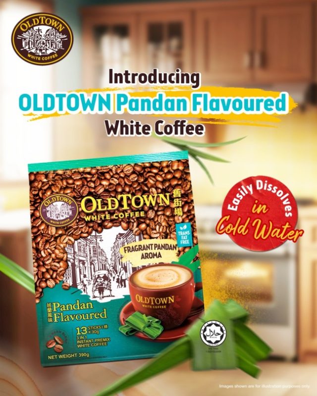 oldtown pandan 1