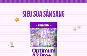 Vinamilk new Optimum A2 Pro+ boosts brain–gut–immune development