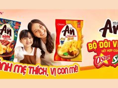 Orion Vietnam unveils An Rice Crackers x O’Star & Swing