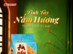 Orion Vietnam rolls out An Grilled Rice Crackers with Shiitake & Soy Sauce