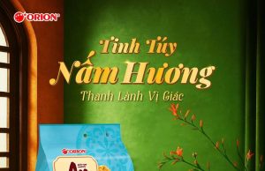 Orion Vietnam rolls out An Grilled Rice Crackers with Shiitake & Soy Sauce