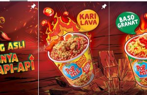 Grenade Meatballs & Lava Curry: Indofood Pop Mie’s spicy finale for 2025