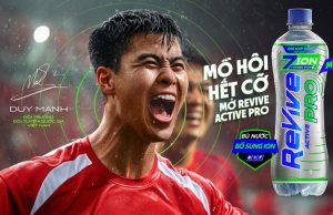Suntory PepsiCo Vietnam elevates sports hydration with Revive Active Pro