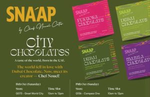 Dubai chocolate creator brings four creations to Singapore