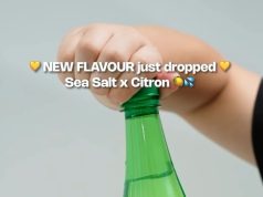 Spritzer rings in the festive season with Sparkling Sea Salt & Citron and MerryLand Celebration at EcoPark