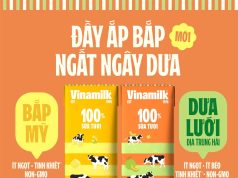 Vinamilk rolls out new flavoured milks, upgraded chocolate and new look for its high-calcium milk