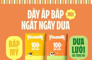 Vinamilk rolls out new flavoured milks, upgraded chocolate and new look for its high-calcium milk