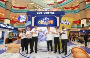 Zero Sugar, Kaw Flavour: ZUS COFFEE Launches Zus Ngupi® 2-In-1 Instant White Coffee