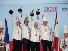 Singapore Crowned World Champion at the Gelato World Cup in Rimini, Italy