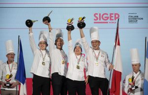 Singapore Crowned World Champion at the Gelato World Cup in Rimini, Italy