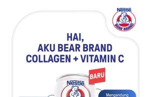 Nestlé Indonesia enters collagen milk market with Bear Brand Collagen + Vitamin C