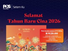 Pos Malaysia Celebrates the Year of the Horse with CNY 2026 Special Pack Inspired by Unity and Progress