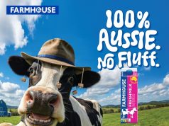 FARMHOUSE celebrates the trusted quality of Australian milk this Australia Day