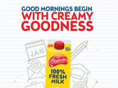 Start the brand new year and every day right with the creamy goodness of F&N MAGNOLIA