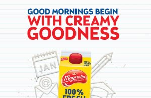 Start the brand new year and every day right with the creamy goodness of F&N MAGNOLIA