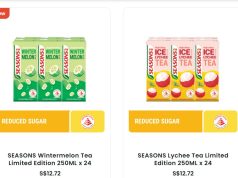 Limited‑edition F&N Seasons teas usher in Chinese New Year in Singapore