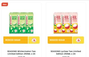 Limited‑edition F&N Seasons teas usher in Chinese New Year in Singapore