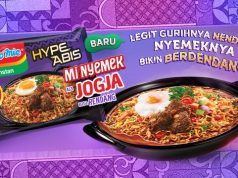 Indomie Hype Abis Unveils Mi Nyemek Ala Jogja Rendang in collaboration with Warmindo Bu Siti