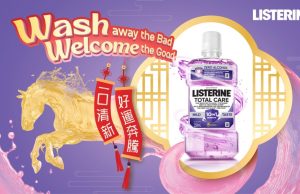 Usher in the Year of the Horse with New LISTERINE® Pocket-Size Clean