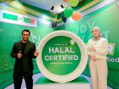 More Joy to Share: NakNak Celebrates Halal Certification and Two New Outlets at NKVE & 1 Utama