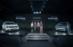 The New Kia Carnival Redefines Large MPV Appeal with Restyled Boldness and Enhanced Technology