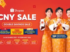 Get Ready for the Year of The Horse with Shopee’s CNY Master Shows and Unbeatable CNY Deals