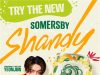 Say Hello to the New Somersby Shandy
