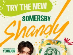 Say Hello to the New Somersby Shandy