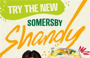 Say Hello to the New Somersby Shandy