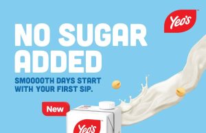 Healthy indulgence made easy: Yeo’s launches no added sugar soy milk