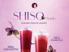 Beutea unveils limited-time Shiso series in Malaysia