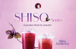 Beutea unveils limited-time Shiso series in Malaysia