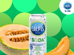 Calpis Soda Hokkaido Melon and Calpis Soda White Peach arrive