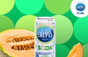 Calpis Soda Hokkaido Melon and Calpis Soda White Peach arrive