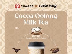 Chagee Malaysia brews holiday magic with Cocoa Oolong Milk Tea x Hello Kitty