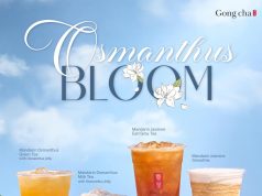 Blossom into the year of the horse with Gong Cha’s Osmanthus Bloom Series