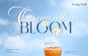 Blossom into the year of the horse with Gong Cha’s Osmanthus Bloom Series