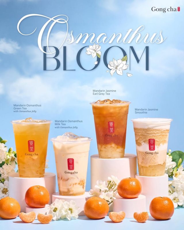 gong cha ostmanthus