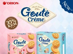 Orion Vietnam welcomes Tet 2026 with the debut of Gouté Crème and other Tet collections
