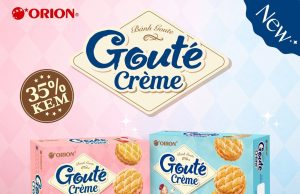 Orion Vietnam welcomes Tet 2026 with the debut of Gouté Crème and other Tet collections
