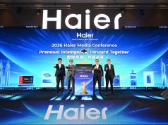 Haier charts its 2026 vision with “Premium Intelligence, Forward Together”