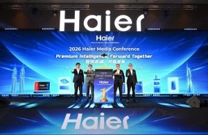 Haier charts its 2026 vision with “Premium Intelligence, Forward Together”