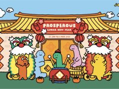 Ring in a Joyful Lunar New Year with JOGUMAN at Lendlease Malls!