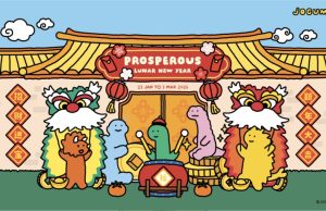 Ring in a Joyful Lunar New Year with JOGUMAN at Lendlease Malls!